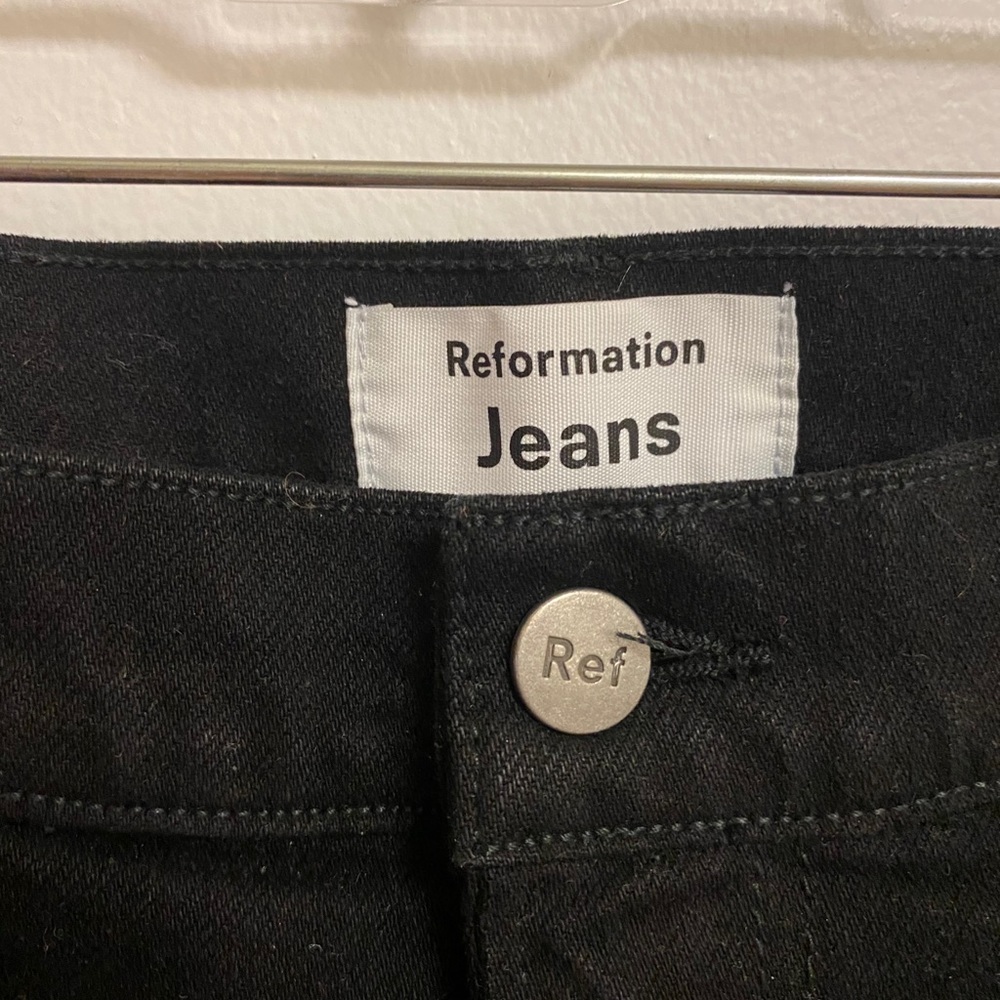 Reformation Liza Straight Jean